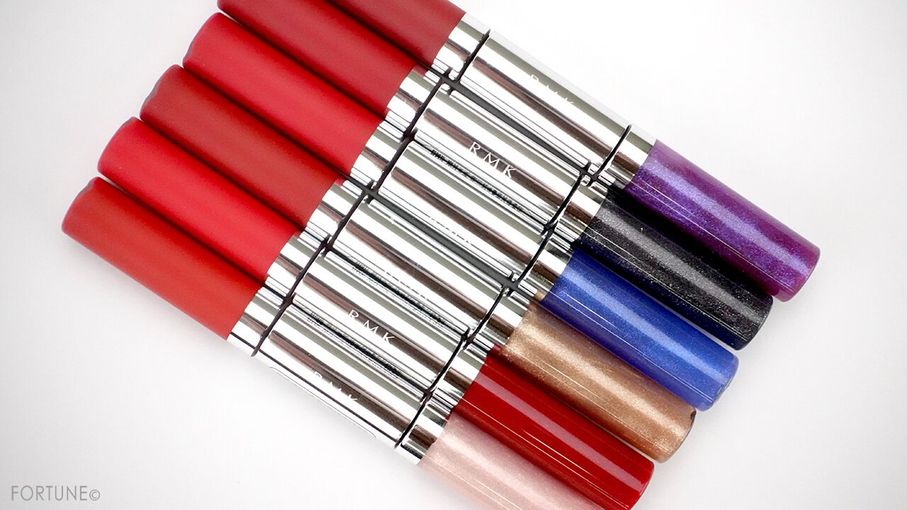 RMK(アールエムケー) 新作コスメ：Wリップ ルージュ＆クリスタル