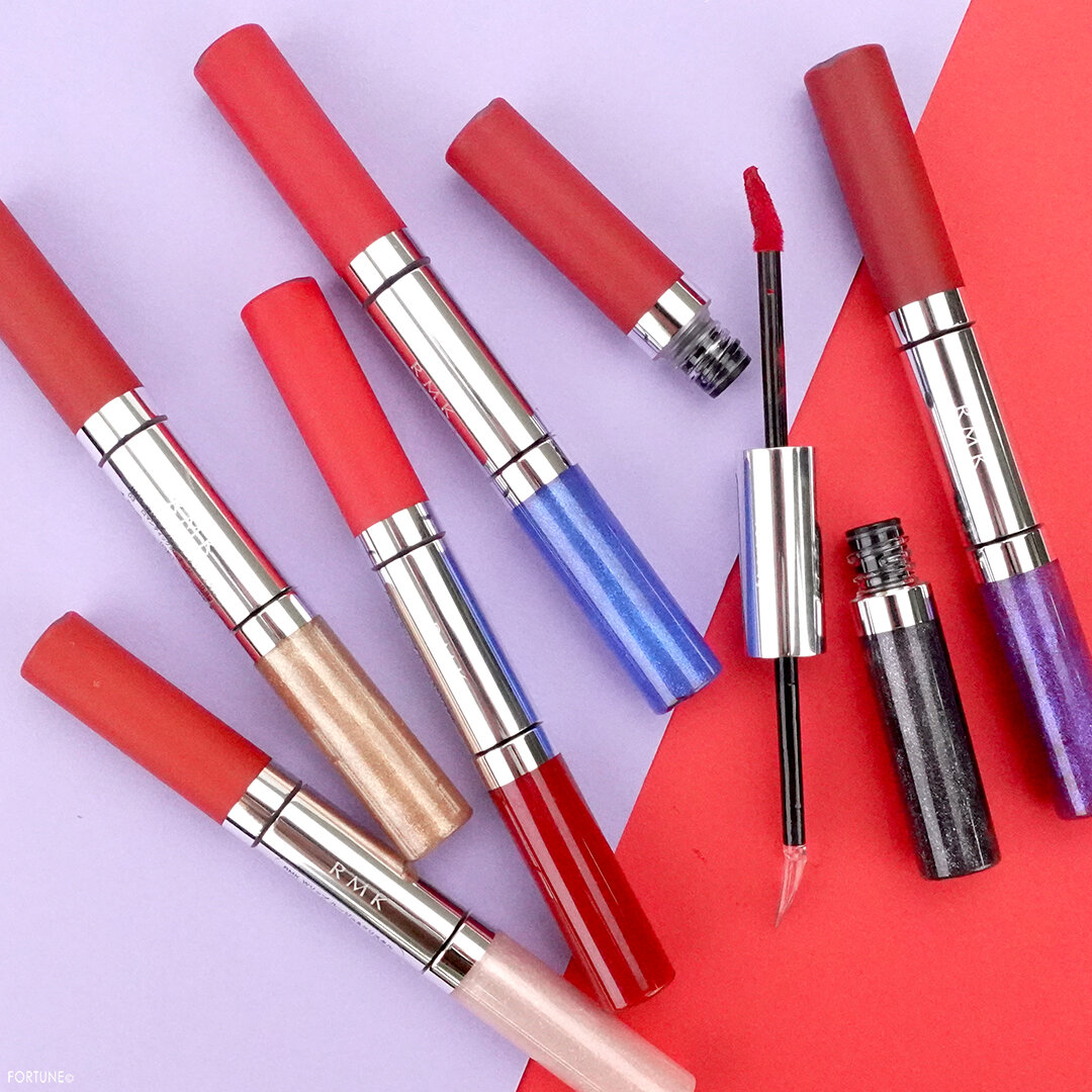 RMK(アールエムケー) 新作コスメ：Wリップ ルージュ＆クリスタル