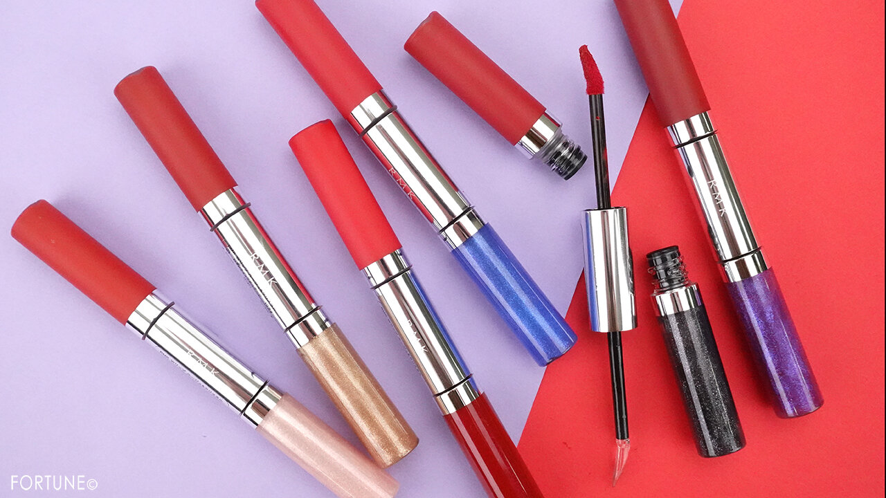 RMK(アールエムケー) 新作コスメ：Wリップ ルージュ＆クリスタル