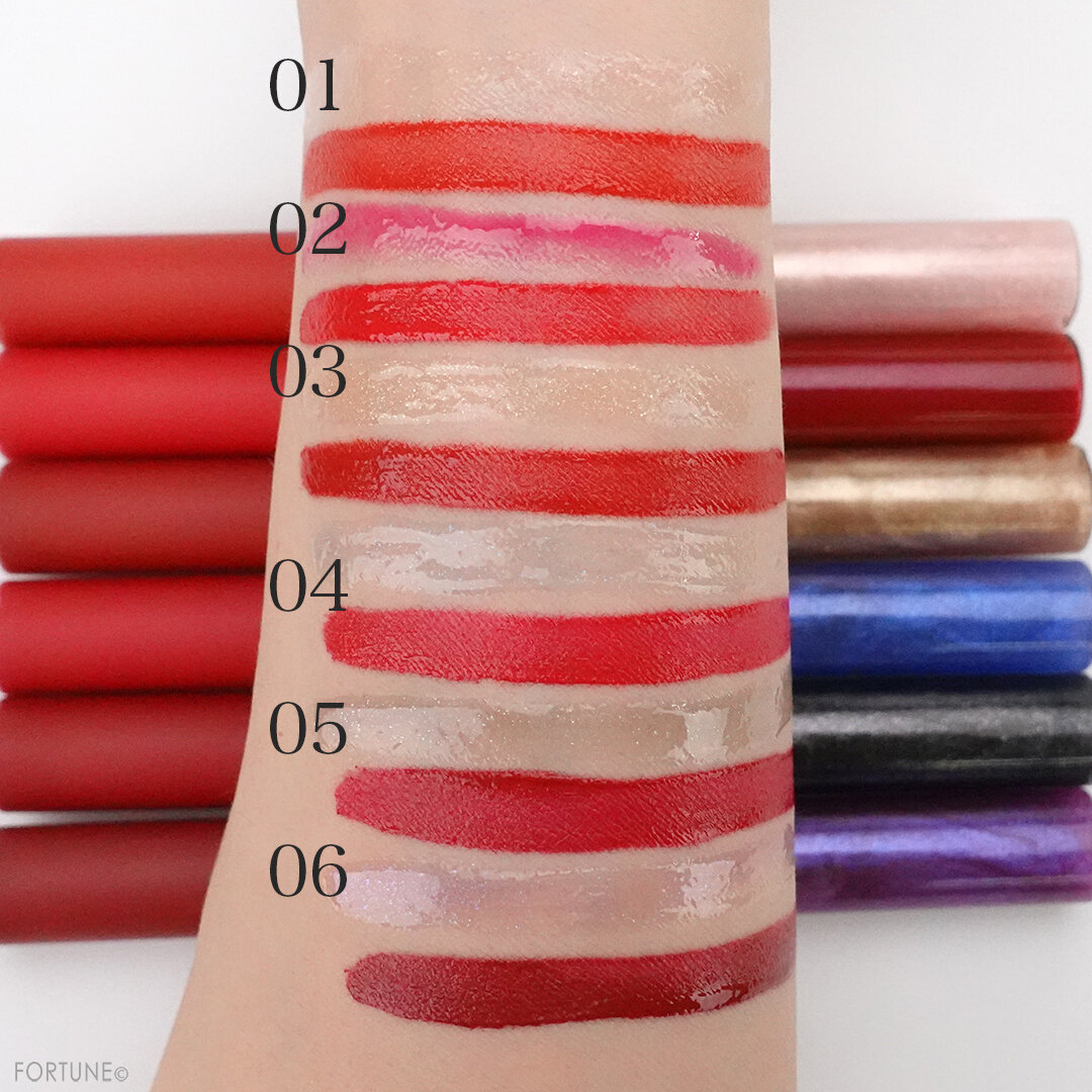 RMK(アールエムケー) 新作コスメ：Wリップ ルージュ＆クリスタル