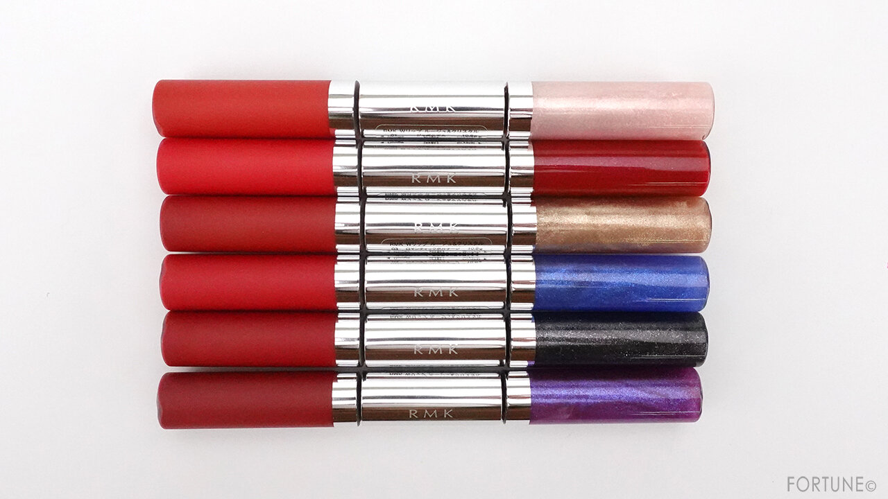 RMK(アールエムケー) 新作コスメ：Wリップ ルージュ＆クリスタル