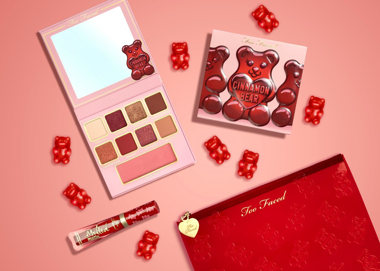 Too Faced(トゥー フェイスド) ホリデーコレクション 2020 クリスマスコフレ「シナモン ベア メイクアップ コレクション」
