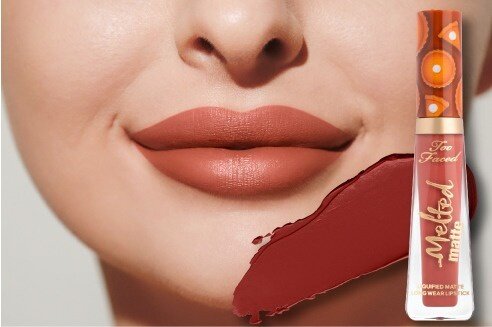 Too Faced(トゥー フェイスド) ホリデーコレクション 2020 クリスマスコフレ「メルテッド リキッド マット ロングウェア リップスティック （パンプキン スパイス）」