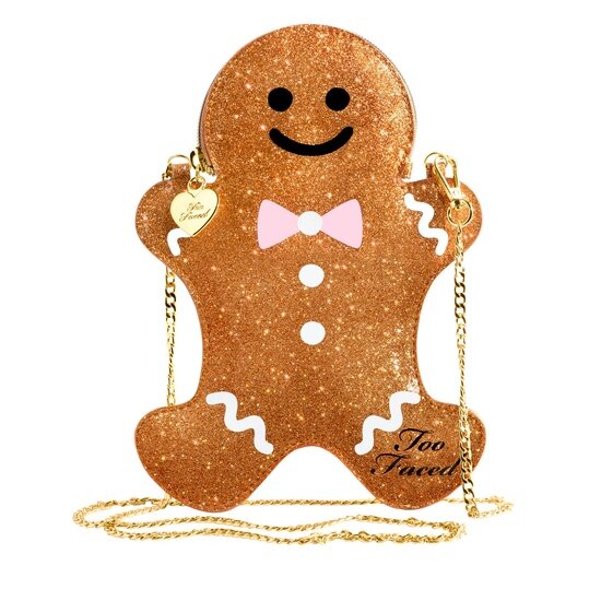 Too Faced(トゥー フェイスド) ホリデーコレクション 2020 クリスマスコフレ プレゼントキャンペーン「ジンジャーブレッドマン ポーチ」
