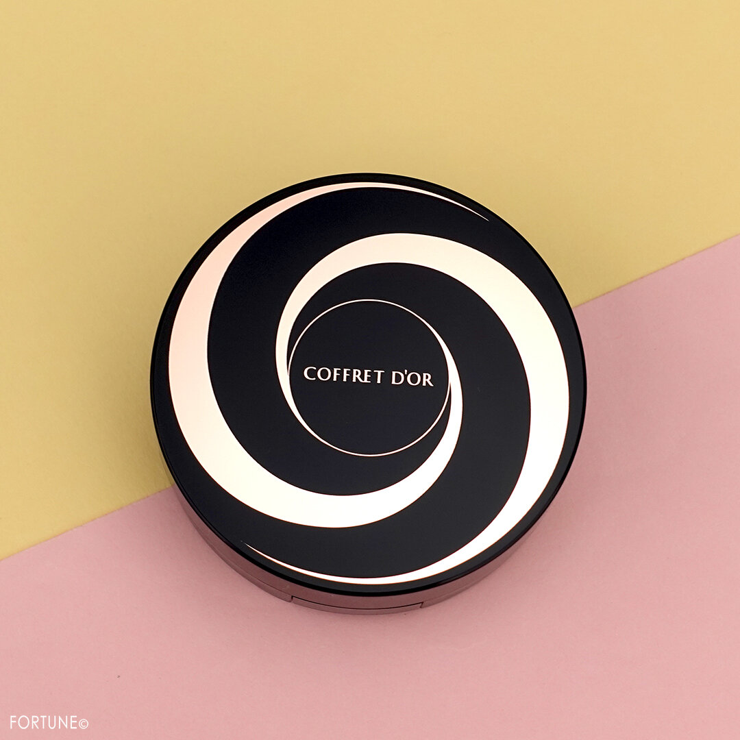 画像：COFFRET D'OR（コフレドール）2020冬新作コスメ『モイスチャーロゼファンデーションUV』