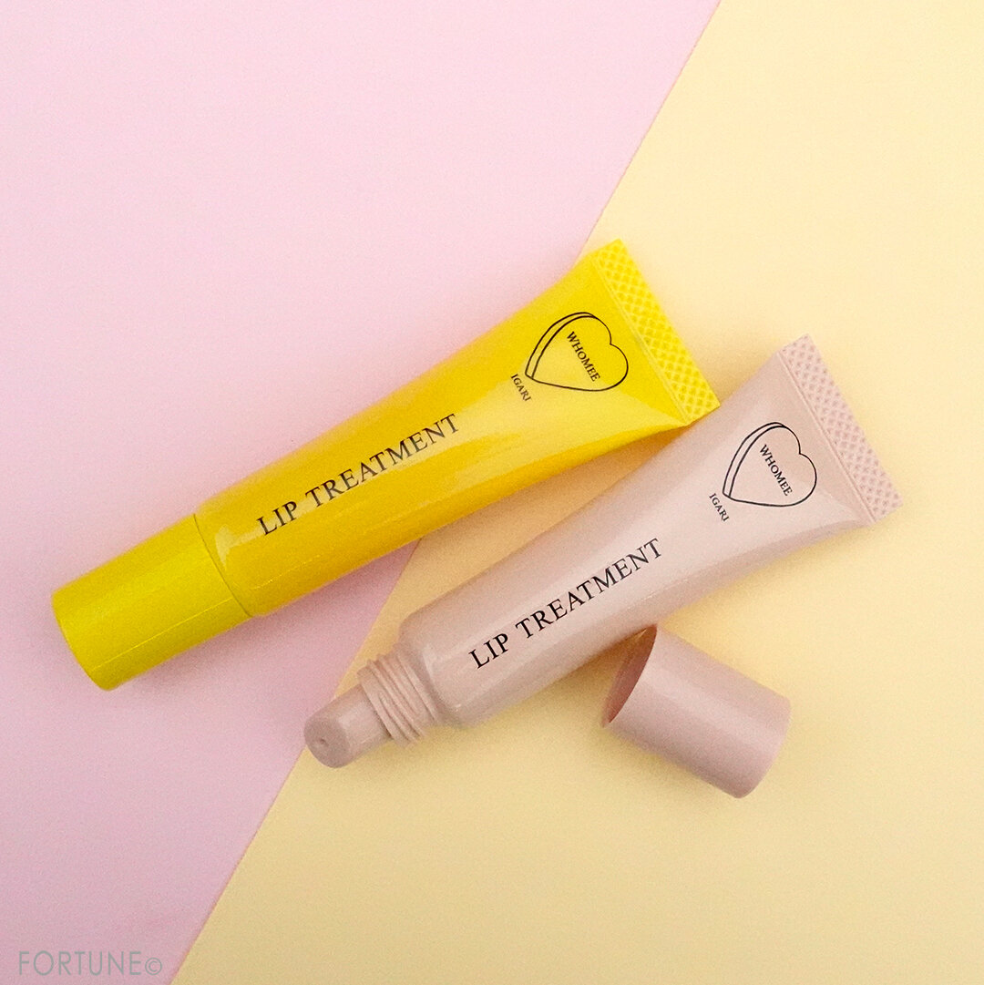 WHOMEE（フーミー） 2020年冬 新作コスメ  『LIP TREATMENT（リップ美容液）』