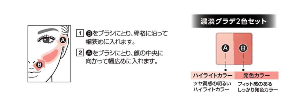 KATE(ケイト) 2020 新作コスメ「スリムクリエイトチークス」