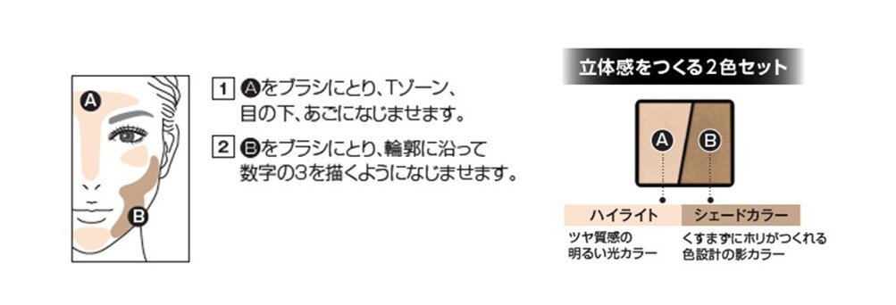 KATE(ケイト) 2020 新作コスメ「スリムクリエイトパウダーA」