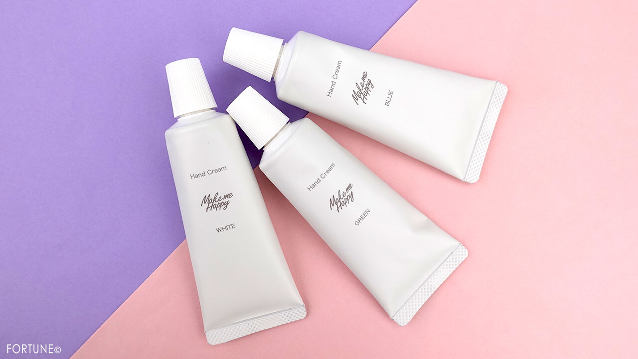 画像：CANMAKE（キャンメイク）2020年冬 新作コスメ『メイクミーハッピー ハンドクリーム』