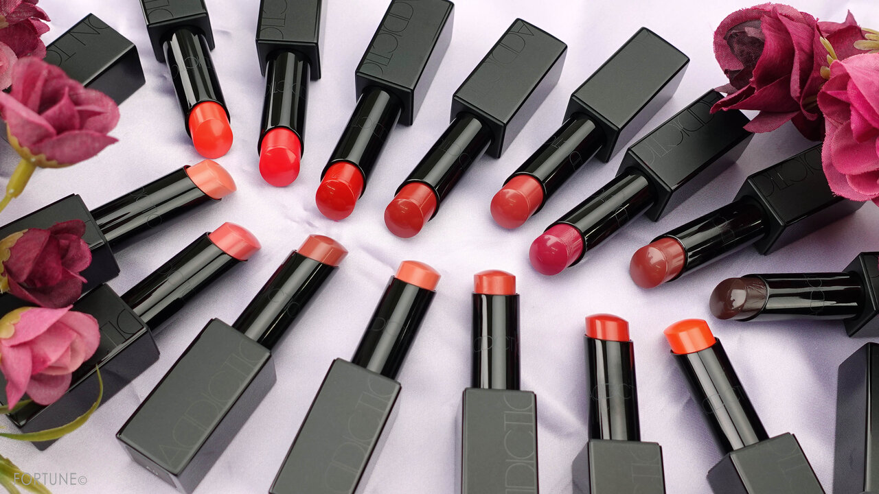 ADDICTION（アディクション） 2020年冬 新作コスメ『アディクション ザ リップスティック エクストレム シャイン』