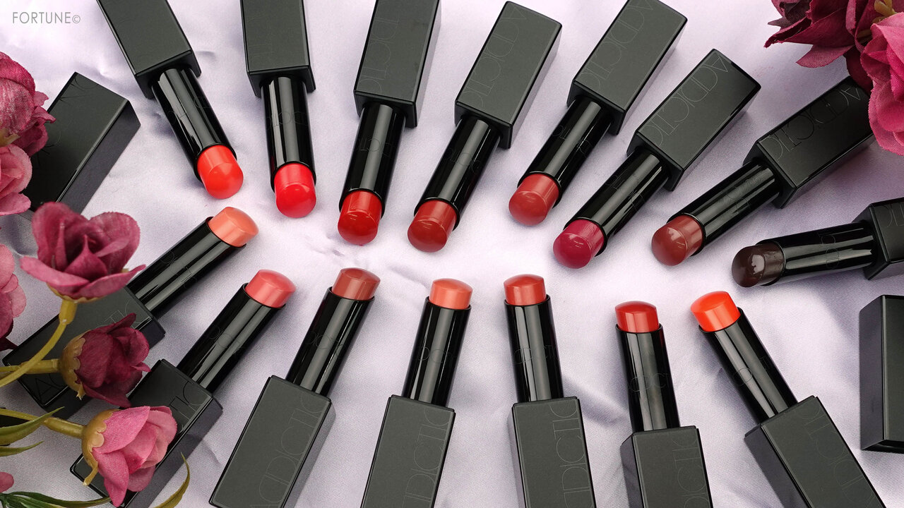 ADDICTION（アディクション） 2020年冬 新作コスメ『アディクション ザ リップスティック エクストレム シャイン』