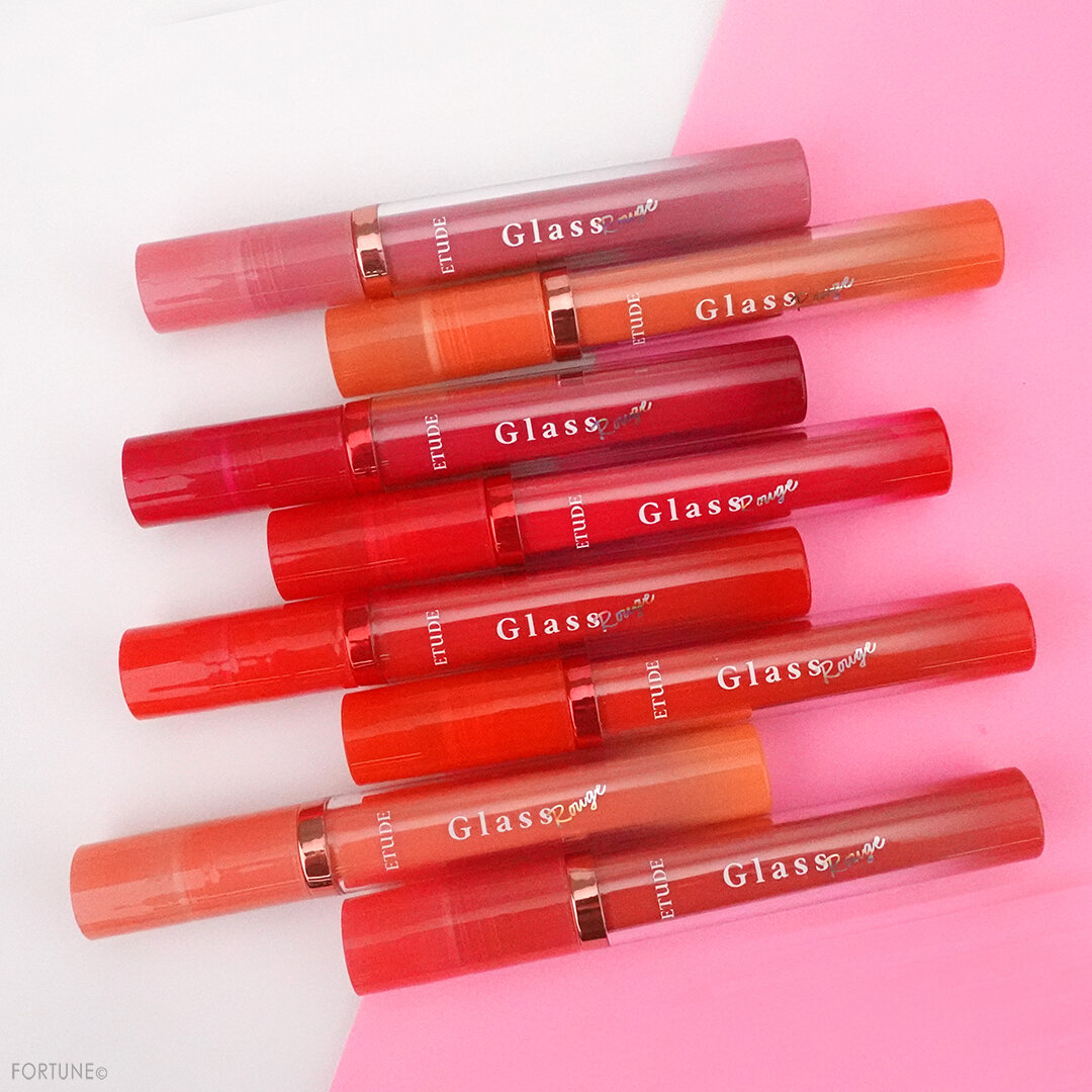 新作コスメ：エチュード「グロッシールージュティント」