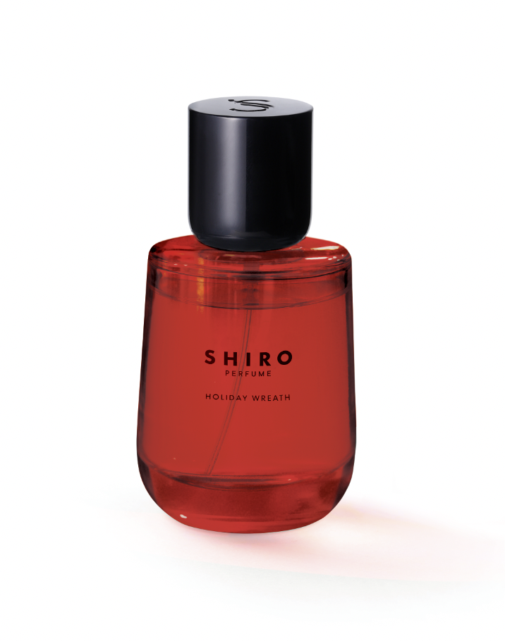 シロ/SHIRO PERFUME ホリデー 2020 クリスマスコフレ スペシャルエディション「ホリデーリース」by. Female, France