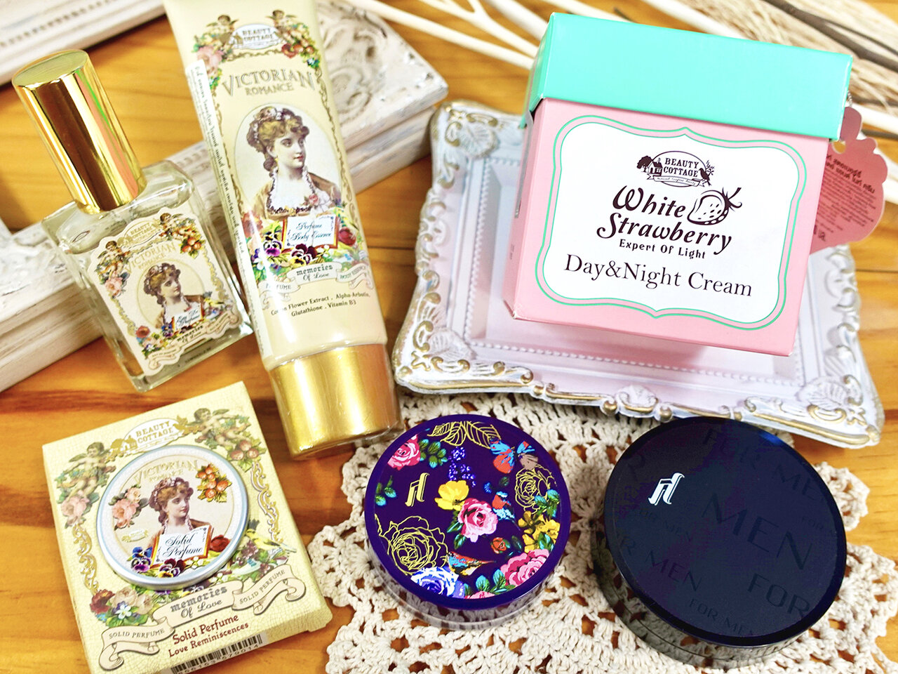 クルエルティフリー動物実験していないタイコスメ Beauty Cottage(ビューティーコテージ) SRICHAND(シーチャン)