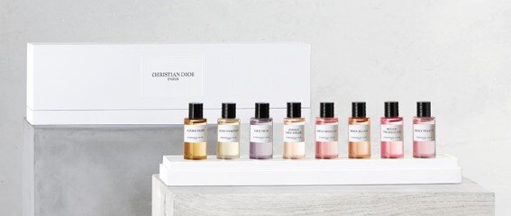 Dior(ディオール) ホリデーコレクション/クリスマスコフレ 2020 新作コスメ「メゾン クリスチャン ディオール ミニチュア コレクション」