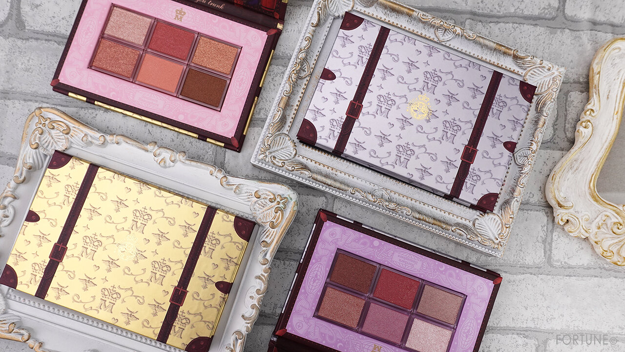 マジョリカマジョルカ 2020秋冬限定アイシャドウパレット 新作コスメ「ナイストゥミーチュートランク」スウォッチ/レビュー/使用レポ