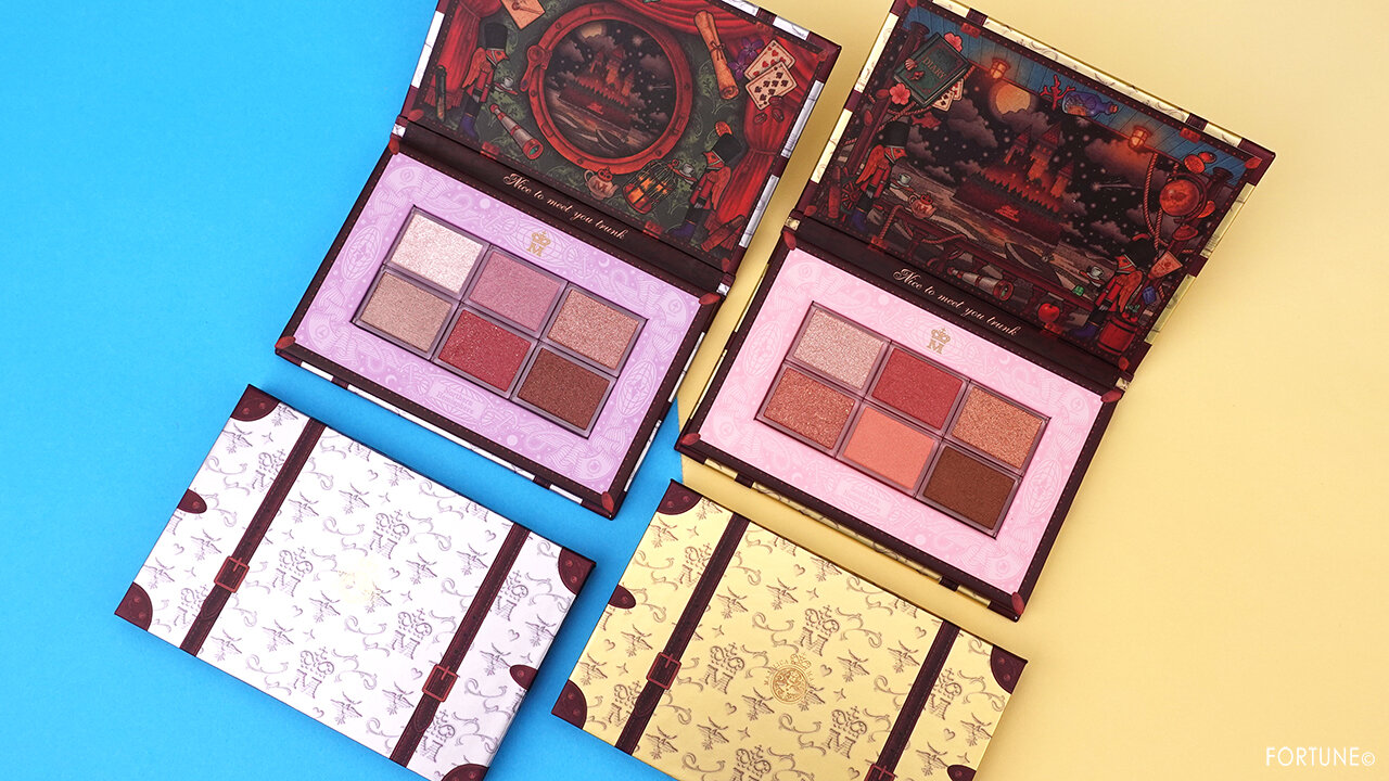 マジョリカマジョルカ 2020秋冬限定アイシャドウパレット 新作コスメ「ナイストゥミーチュートランク」スウォッチ/レビュー/使用レポ