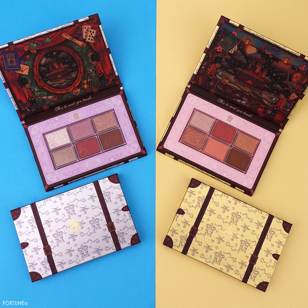 マジョリカマジョルカ 2020秋冬限定アイシャドウパレット 新作コスメ「ナイストゥミーチュートランク」スウォッチ/レビュー/使用レポ