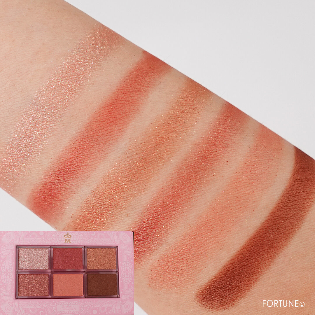 マジョリカマジョルカ 2020秋冬限定アイシャドウパレット 新作コスメ「ナイストゥミーチュートランク」スウォッチ/レビュー/使用レポ