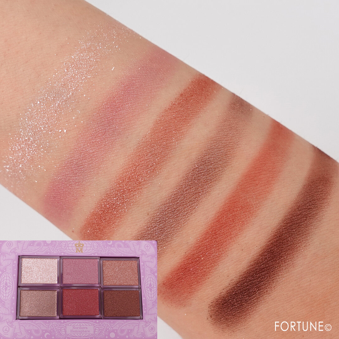 マジョリカマジョルカ 2020秋冬限定アイシャドウパレット 新作コスメ「ナイストゥミーチュートランク」スウォッチ/レビュー/使用レポ