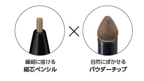 KATE/ケイト 2020年秋冬 新作コスメ 「ケイト ラスティングデザインアイブロウW（スリム）」