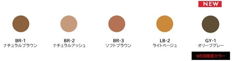 KATE/ケイト 2020年秋冬限定色・新色 新作コスメ「ケイト 3Dアイブロウカラー」