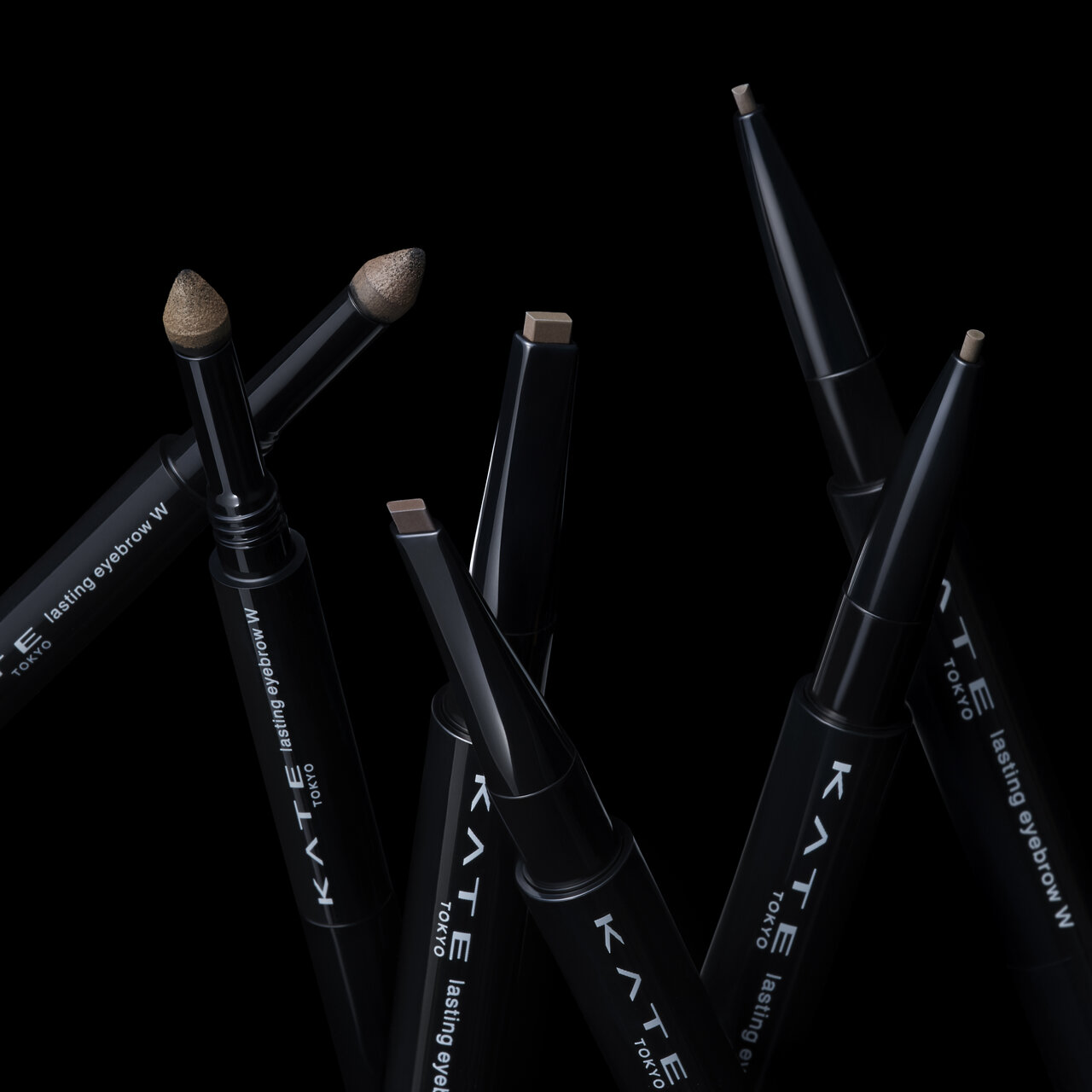 KATE/ケイト 2020年秋冬 新作コスメ「ケイト ラスティングデザインアイブロウW（スクエア）」 「ケイト ラスティングデザインアイブロウW（スリム）」