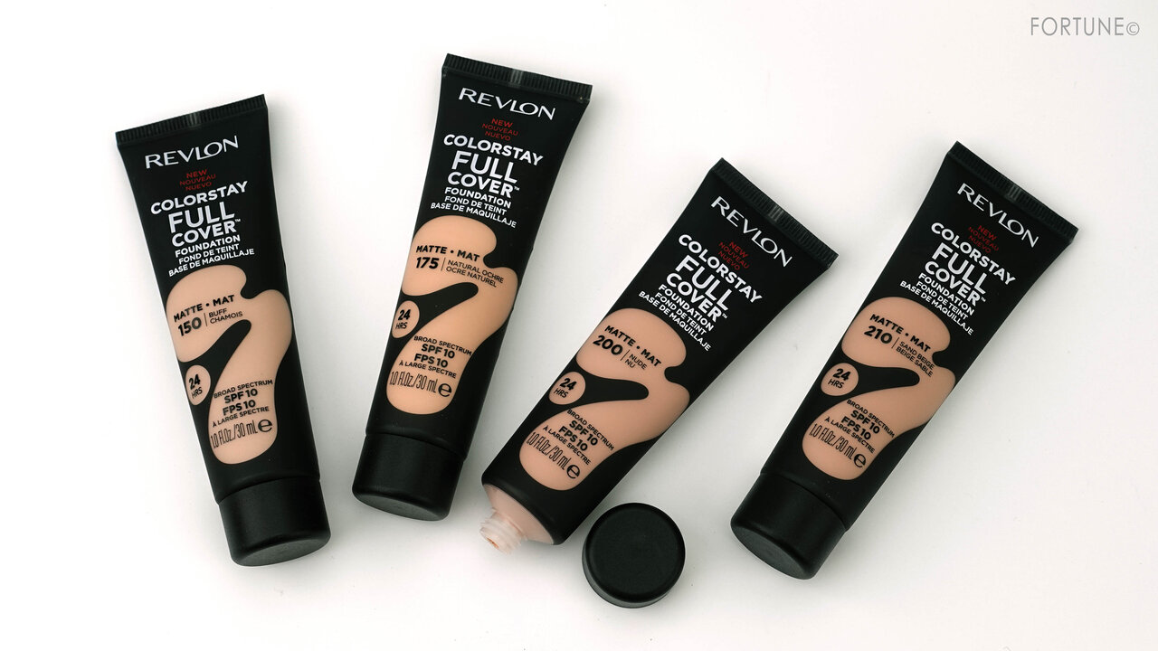 REVLON(レブロン) 2020年秋冬 新作コスメ『レブロン カラーステイ フル カバー ファンデーション N』スウォッチ・使用レポ・レビュー
