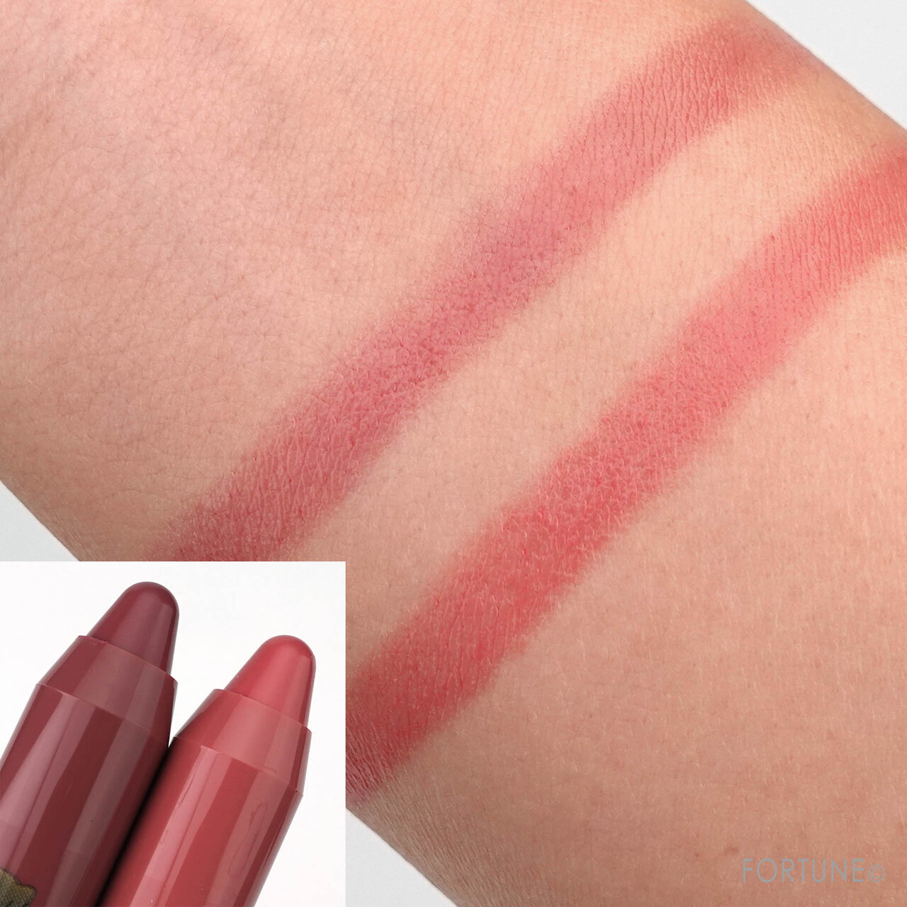 資生堂 インテグレート ディズニーコラボ/シンデレラ限定デザイン 2020年秋冬新作コスメ「ボリュームバームリップ N C」スウォッチ・使用レポ・レビュー