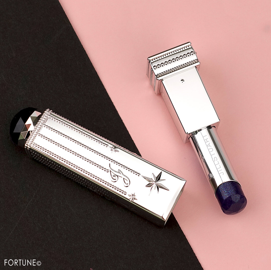 JILL STUART(ジルスチュアート) 2020年秋冬 限定・新作コスメ「ジルスチュアート ラッキージェム マイリップス　12 completed Capricorn」使用レポ・レビュー・スウォッチ