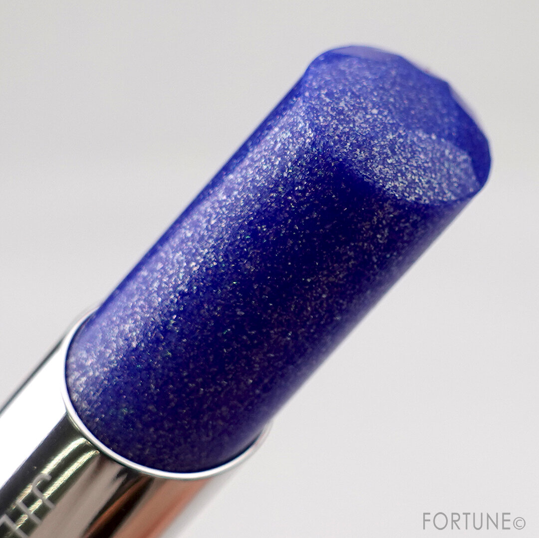 JILL STUART(ジルスチュアート) 2020年秋冬 限定・新作コスメ「ジルスチュアート ラッキージェム マイリップス　01 thoughtful Aquarius」使用レポ・レビュー・スウォッチ