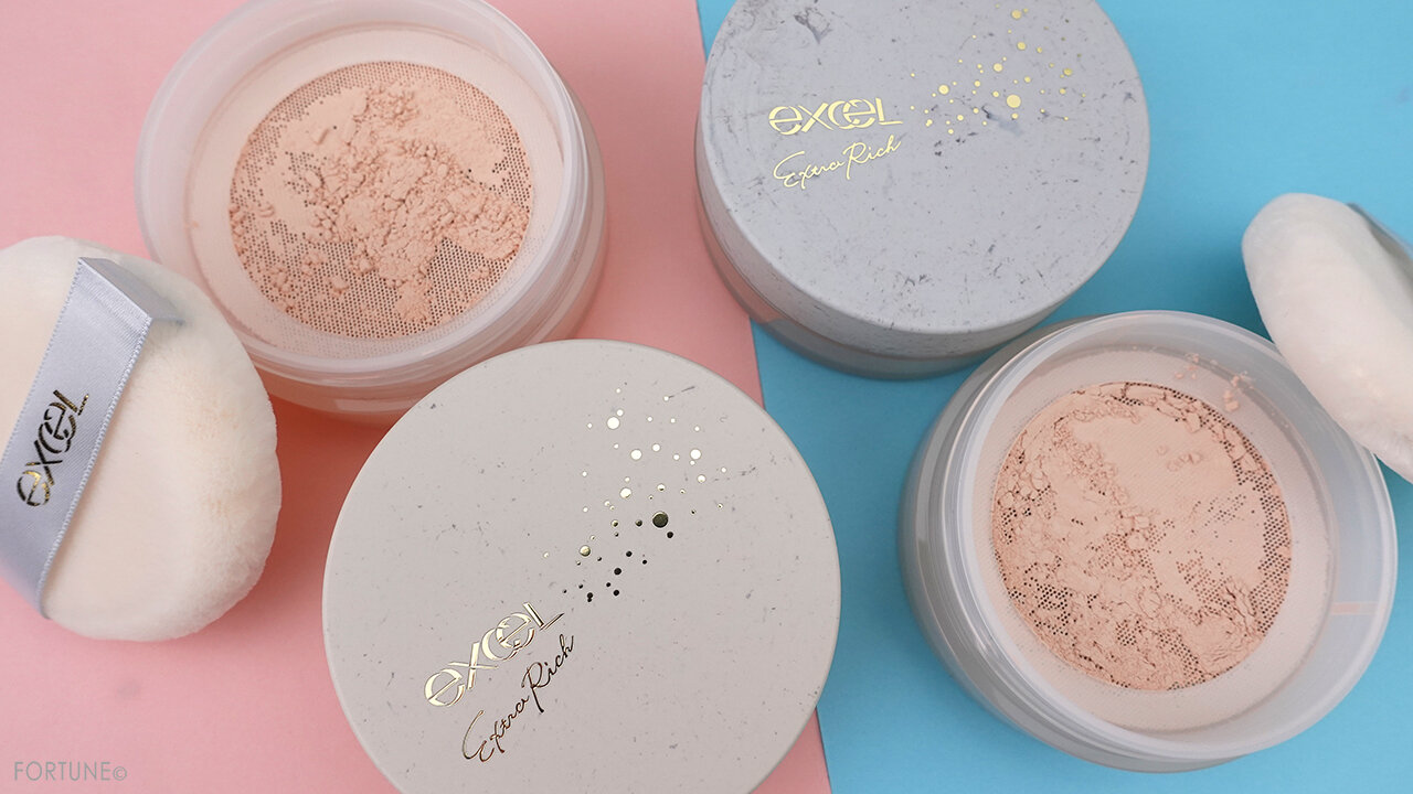 excel/エクセル 2020年秋冬限定 新作コスメ 『サナ エクセル エクストラリッチパウダー ’21』レビュー・使用レポ