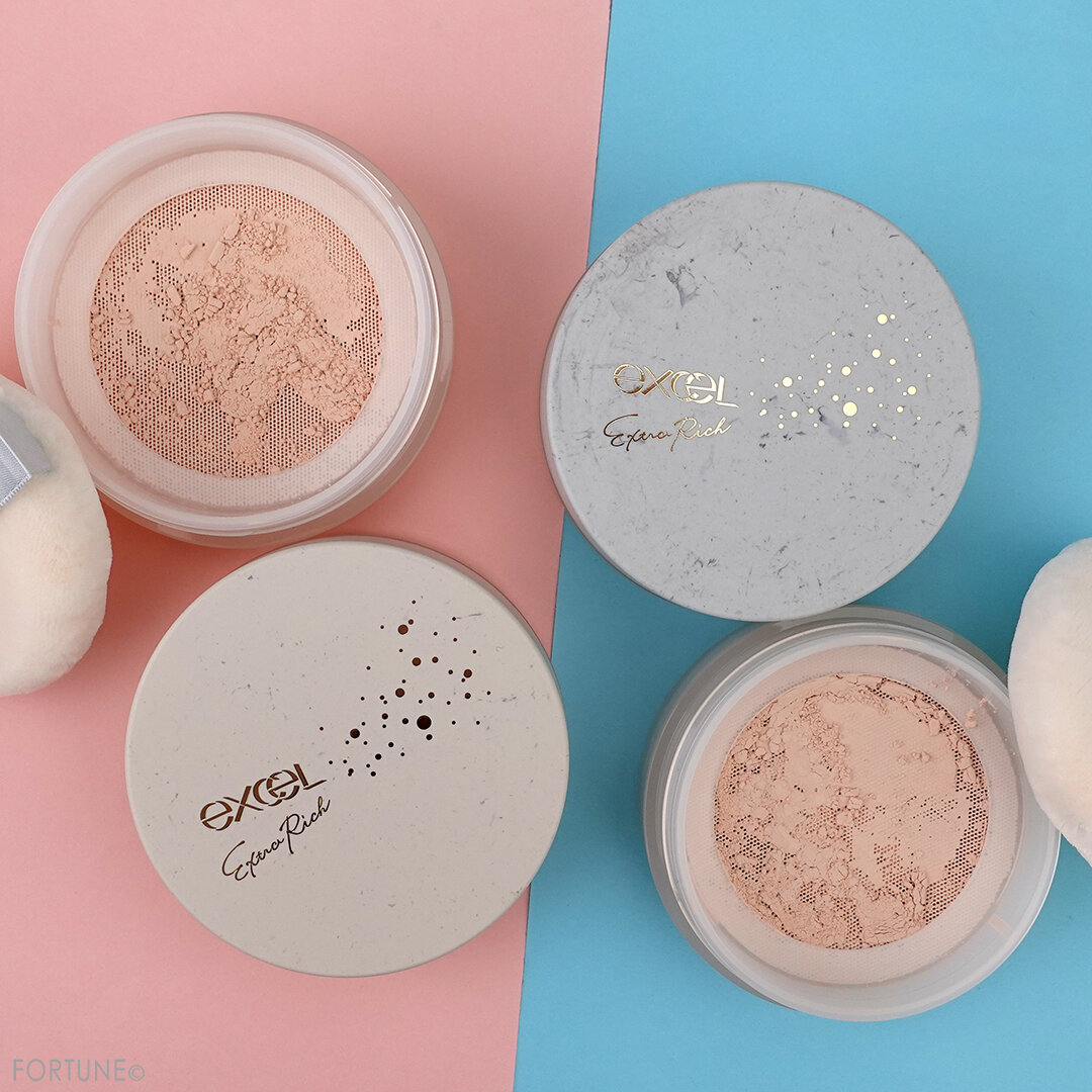 excel/エクセル 2020年秋冬限定 新作コスメ 『サナ エクセル エクストラリッチパウダー ’21』レビュー・使用レポ