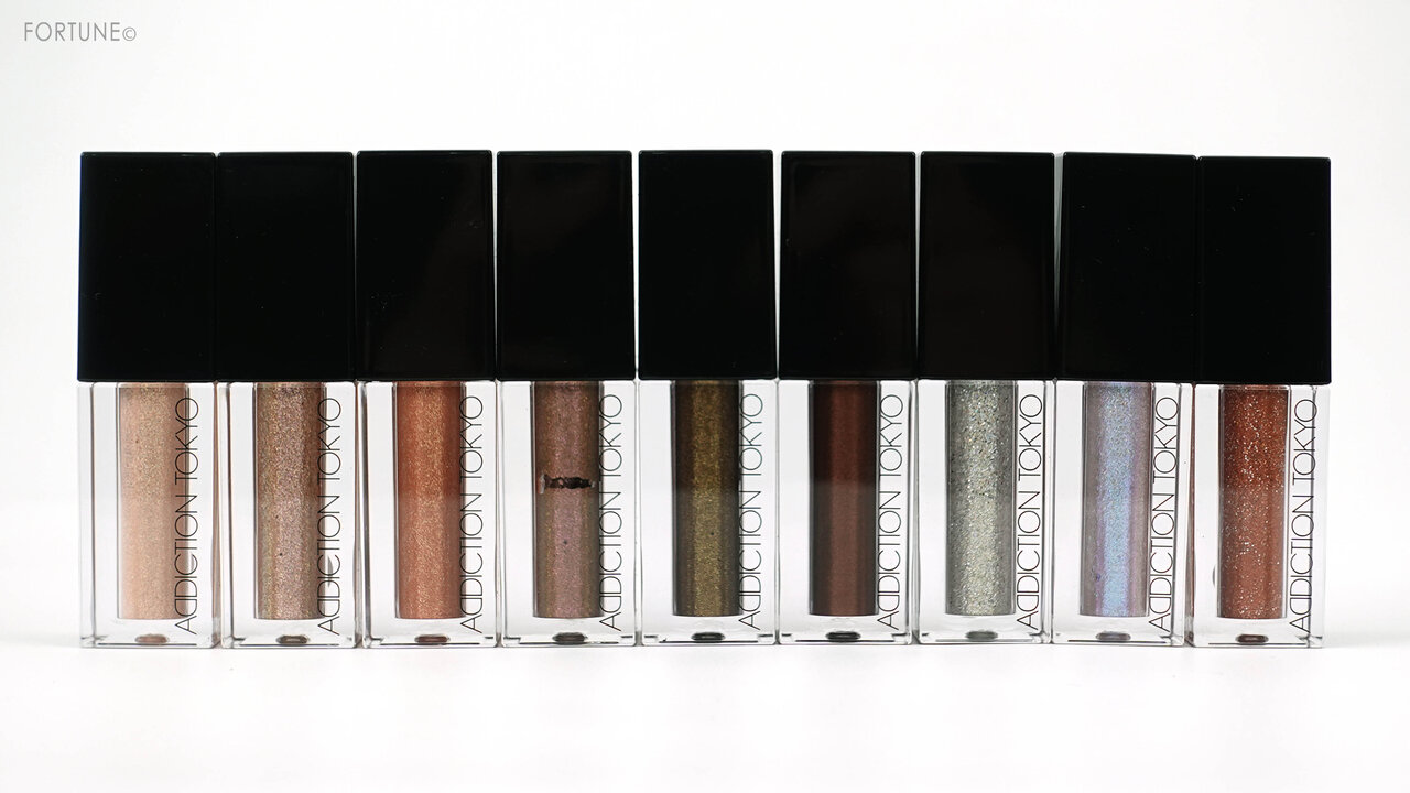 ADDICTION(アディクション) 2020年秋冬 新作コスメ「アディクション ザ リキッド アイシャドウ ウルトラスパークル」レビュー・使用レポ・全色スウォッチ