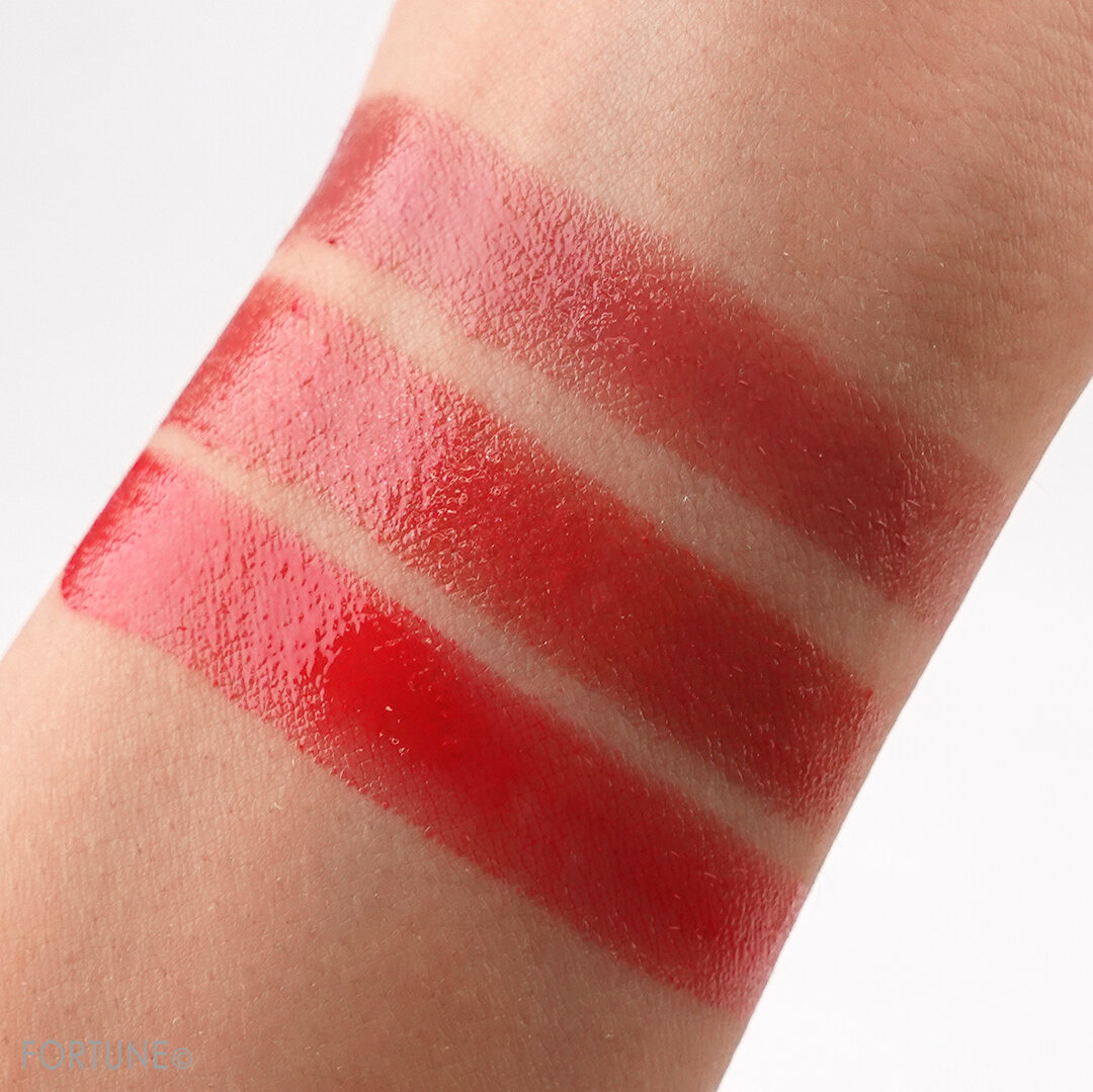 JILL STUART(ジルスチュアート) 2020年冬限定セット/新作コスメ「ジルスチュアート ルージュ リップブロッサム ミニ トリオ Ⅰ」全色スウォッチ・レビュー・使用レポ