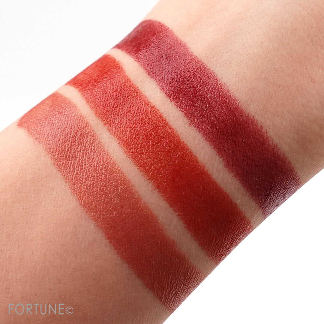 JILL STUART(ジルスチュアート) 2020年冬限定セット/新作コスメ「ジルスチュアート ルージュ リップブロッサム ミニ トリオ Ⅱ」全色スウォッチ・レビュー・使用レポ