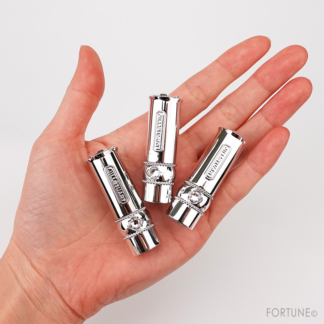 JILL STUART(ジルスチュアート) 2020年冬限定セット/新作コスメ「ジルスチュアート ルージュ リップブロッサム ミニ トリオ Ⅰ・Ⅱ・Ⅲ」全色スウォッチ・レビュー・使用レポ