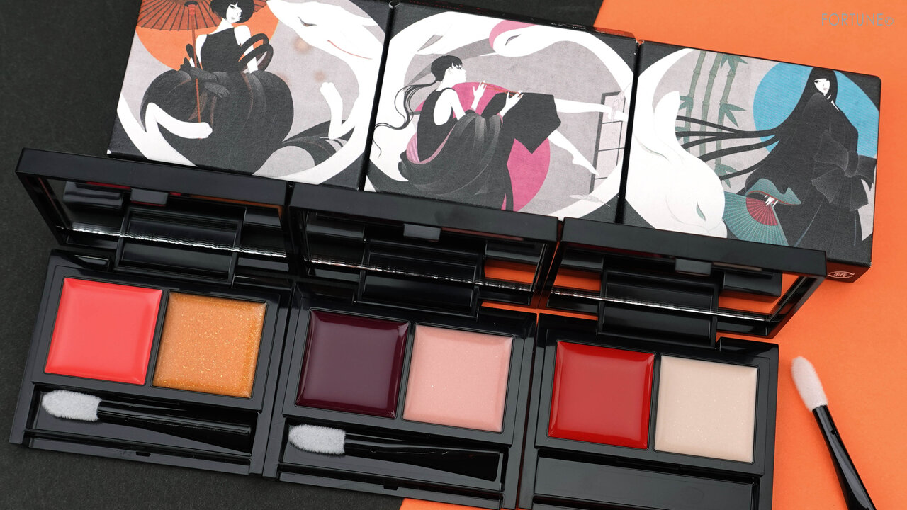 KATE(ケイト) 2020秋冬 新作コスメ 限定シリーズ「東京ヲトギバナシ」ケイト レッドヌードルージュ(Ｔ)　スウォッチ・使用レポ・レビュー