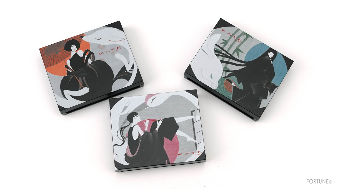 KATE(ケイト) 2020秋冬 新作コスメ 限定シリーズ「東京ヲトギバナシ」ケイト レッドヌードルージュ(Ｔ)　スウォッチ・使用レポ・レビュー