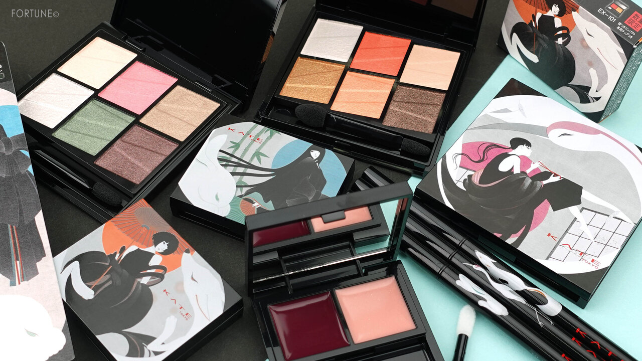 KATE(ケイト) 2020秋冬 新作コスメ 限定シリーズ「東京ヲトギバナシ」ケイト レッドヌードルージュ(Ｔ)　スウォッチ・使用レポ・レビュー