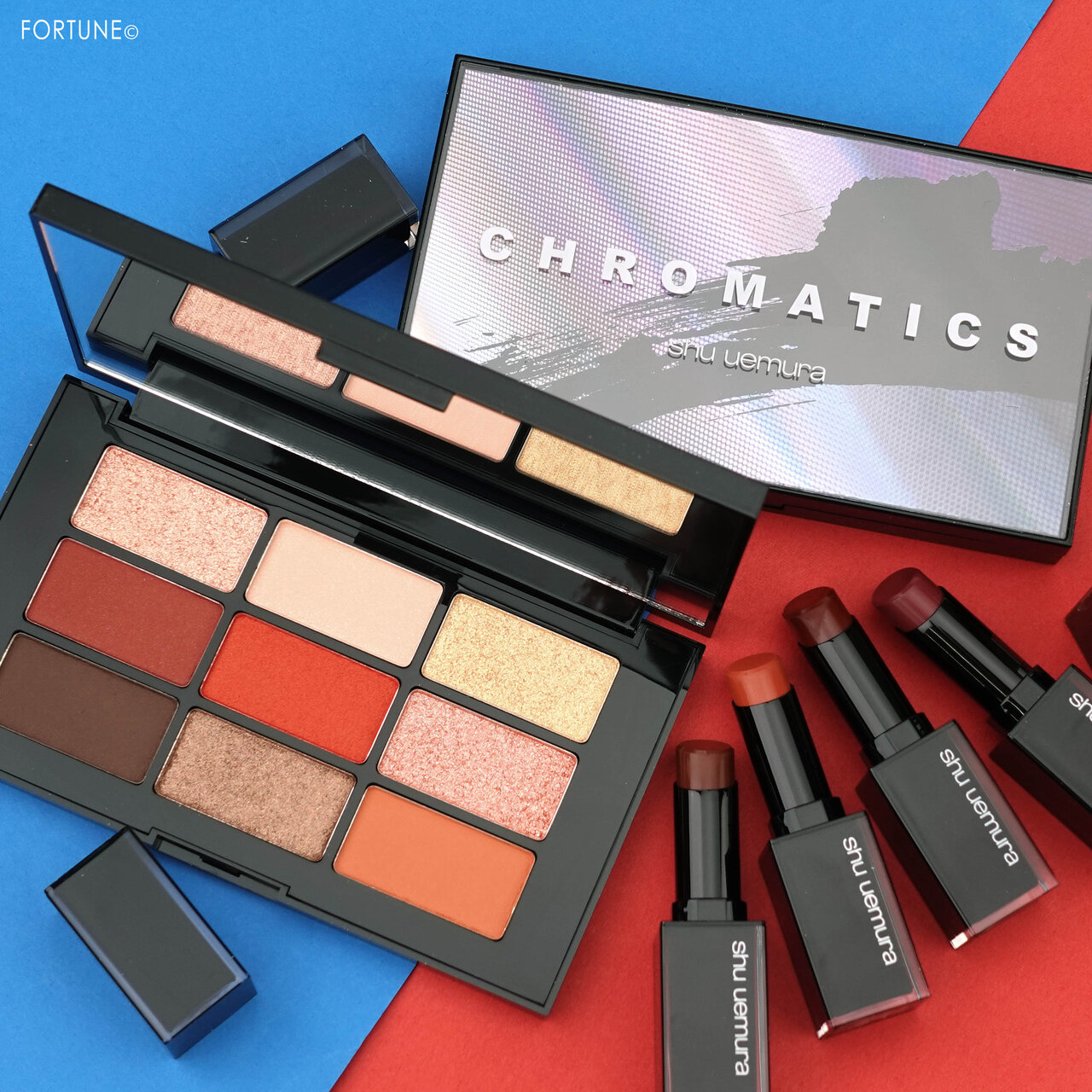 shu uemura(シュウ ウエムラ) デジタルアーバンコレクション 2020年秋冬限定・新作コスメ「クロマティックス」「ルージュアンリミテッド」レビュー・使用レポ・スウォッチ
