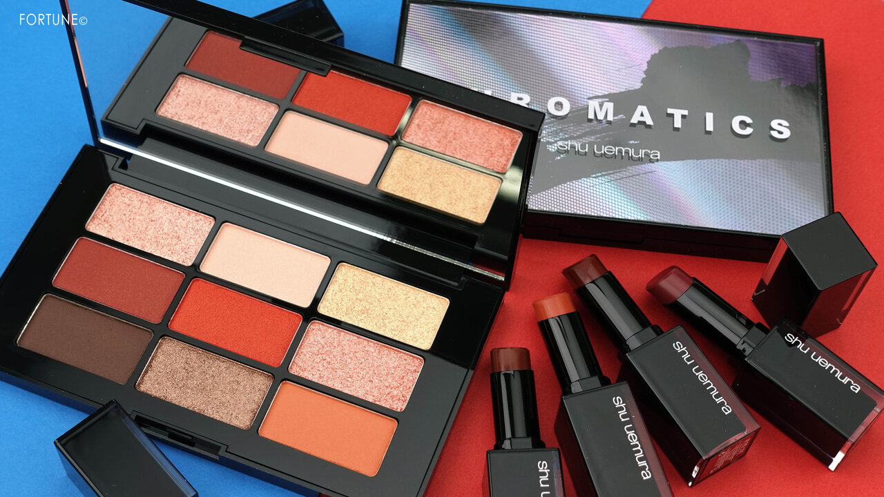 shu uemura(シュウ ウエムラ) デジタルアーバンコレクション 2020年秋冬限定・新作コスメ「クロマティックス」「ルージュアンリミテッド」レビュー・使用レポ・スウォッチ