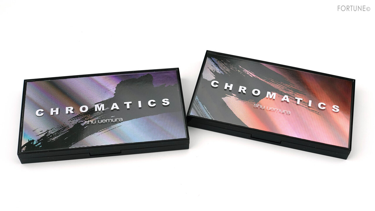 shu uemura(シュウ ウエムラ) デジタルアーバンコレクション 2020年秋冬限定・新作コスメ「クロマティックス」レビュー・使用レポ・スウォッチ