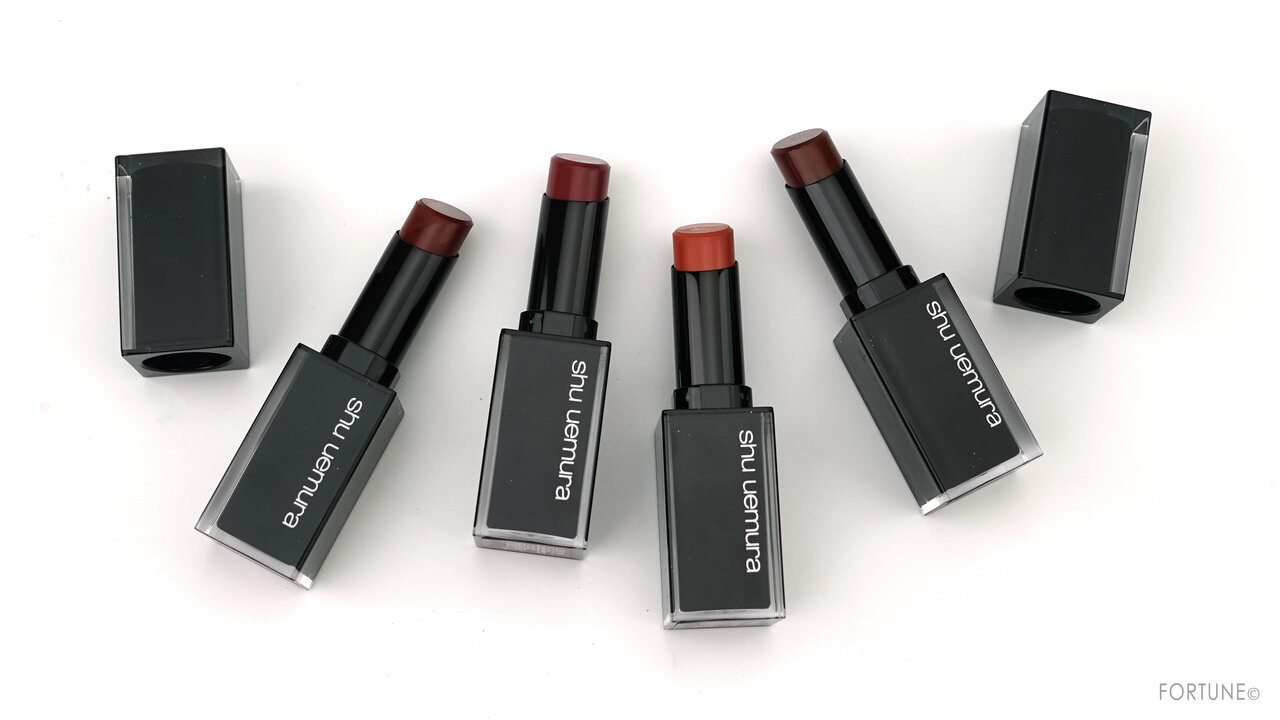 shu uemura(シュウ ウエムラ) デジタルアーバンコレクション 2020年秋冬限定・新作コスメ「ルージュアンリミテッド」レビュー・使用レポ・スウォッチ