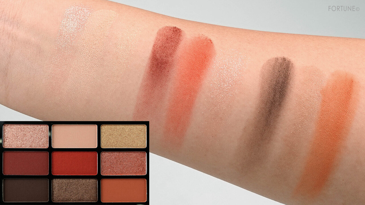 shu uemura(シュウ ウエムラ) デジタルアーバンコレクション 2020年秋冬限定・新作コスメ「クロマティックス」デジタル オレンジ　レビュー・使用レポ・スウォッチ