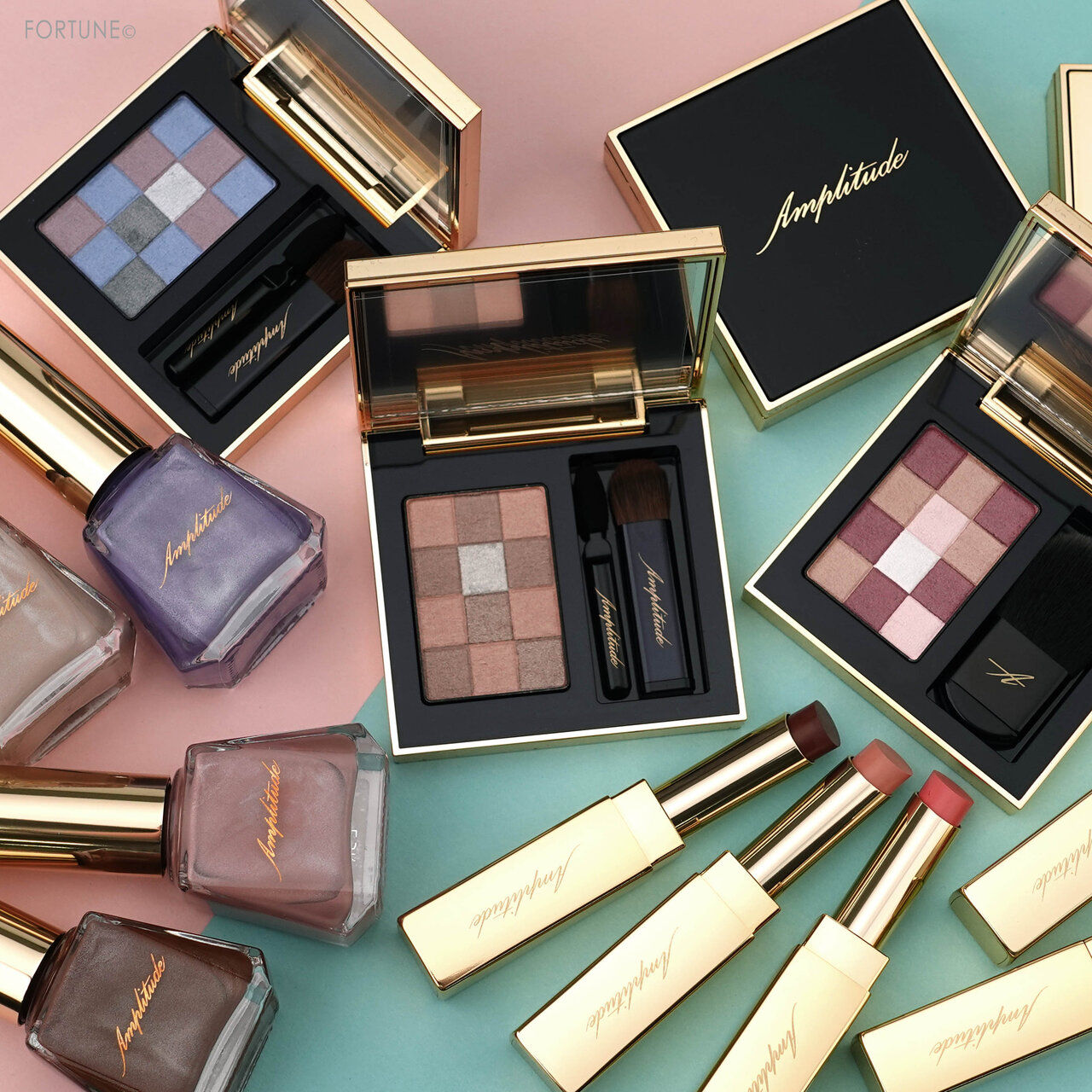 Amplitude(アンプリチュード) 2021春新作コスメ スプリングコレクション『コンスピキュアス クリーミーリップス』『コンスピキュアス ネイルカラー』レビュー・使用レポ・スウォッチ