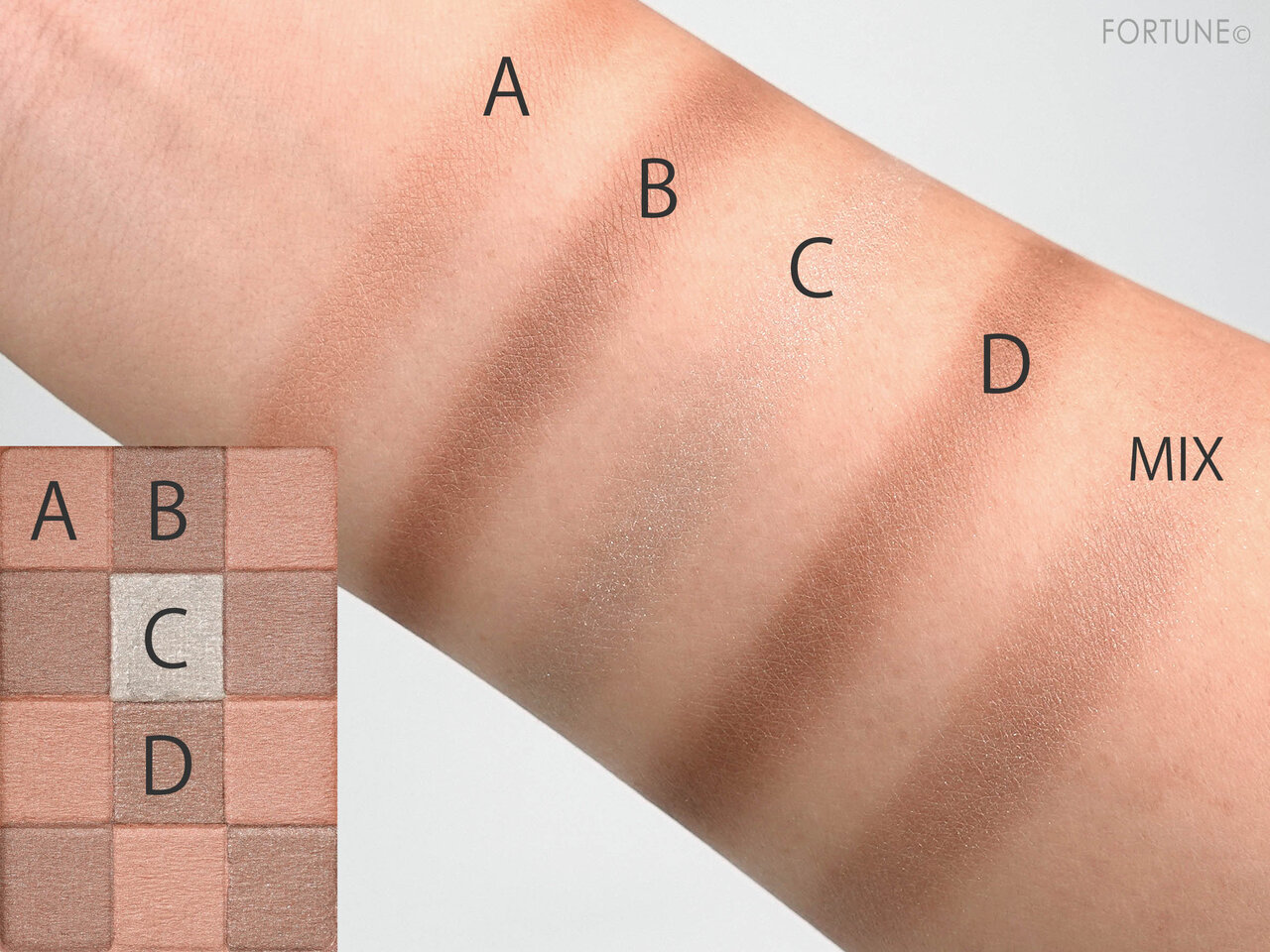 Amplitude(アンプリチュード) 2021春新作コスメ スプリングコレクション「スモーキーシーク フォーアイズ」01 スモーキーピンクブラウン　レビュー・使用レポ・スウォッチ