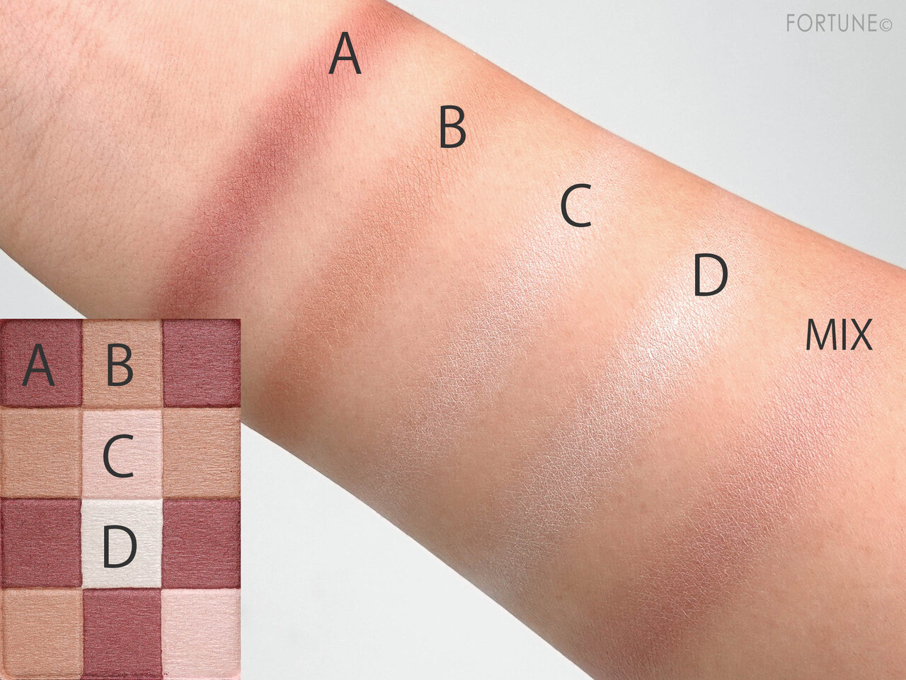 Amplitude(アンプリチュード) 2021春新作コスメ スプリングコレクション「スモーキーシーク フォーチークス」02 スモーキーローズ　レビュー・使用レポ・スウォッチ