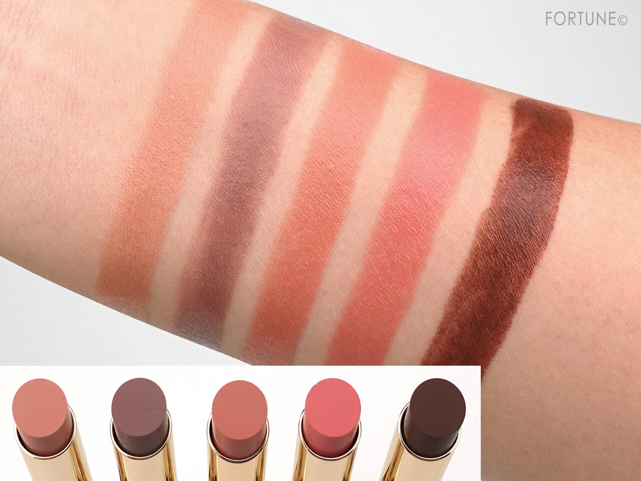 Amplitude(アンプリチュード) 2021春新作コスメ スプリングコレクション『コンスピキュアス クリーミーリップス』レビュー・使用レポ・全色スウォッチ