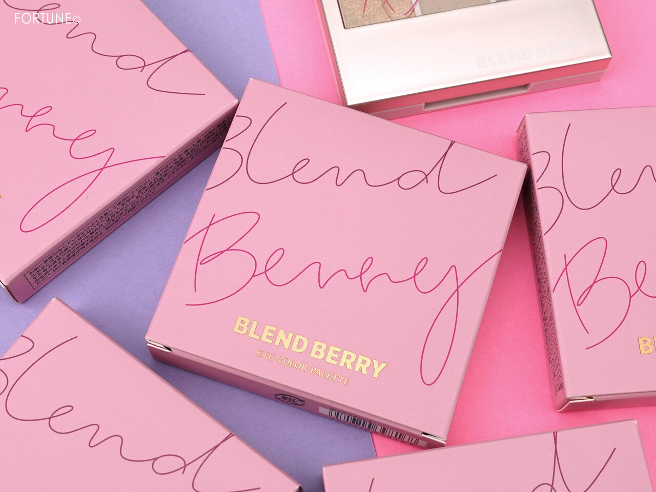  BLEND BERRY(ブレンドベリー) 2020年秋冬 新作コスメ『ブレンドベリー オーラクリエイション』使用レポ・レビュー・スウォッチ